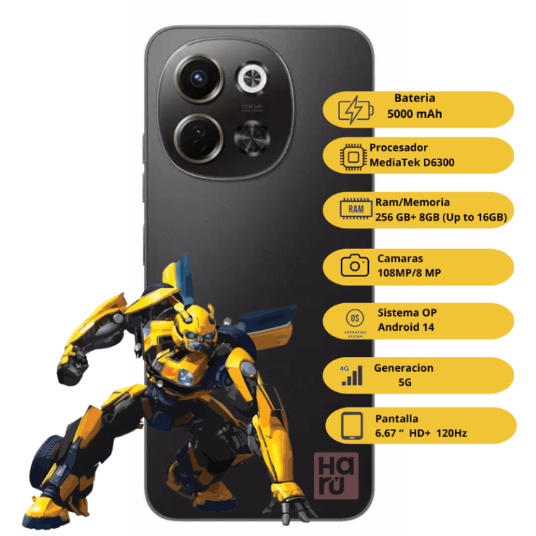 TECNO SPARK 30 5G 256GB 8RAM